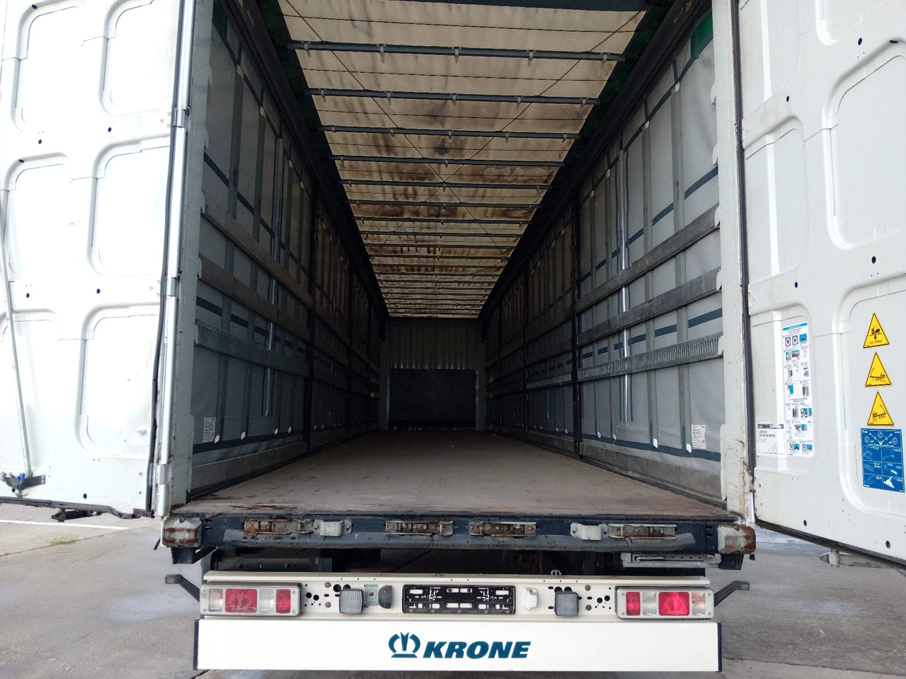 Krone Sliding Tarpaulin Semi-trailer Standard, TOP ! - الخيمة نصف مقطورة: صور 5 Krone Sliding Tarpaulin Semi-trailer Standard, TOP ! - الخيمة نصف مقطورة: صور 5