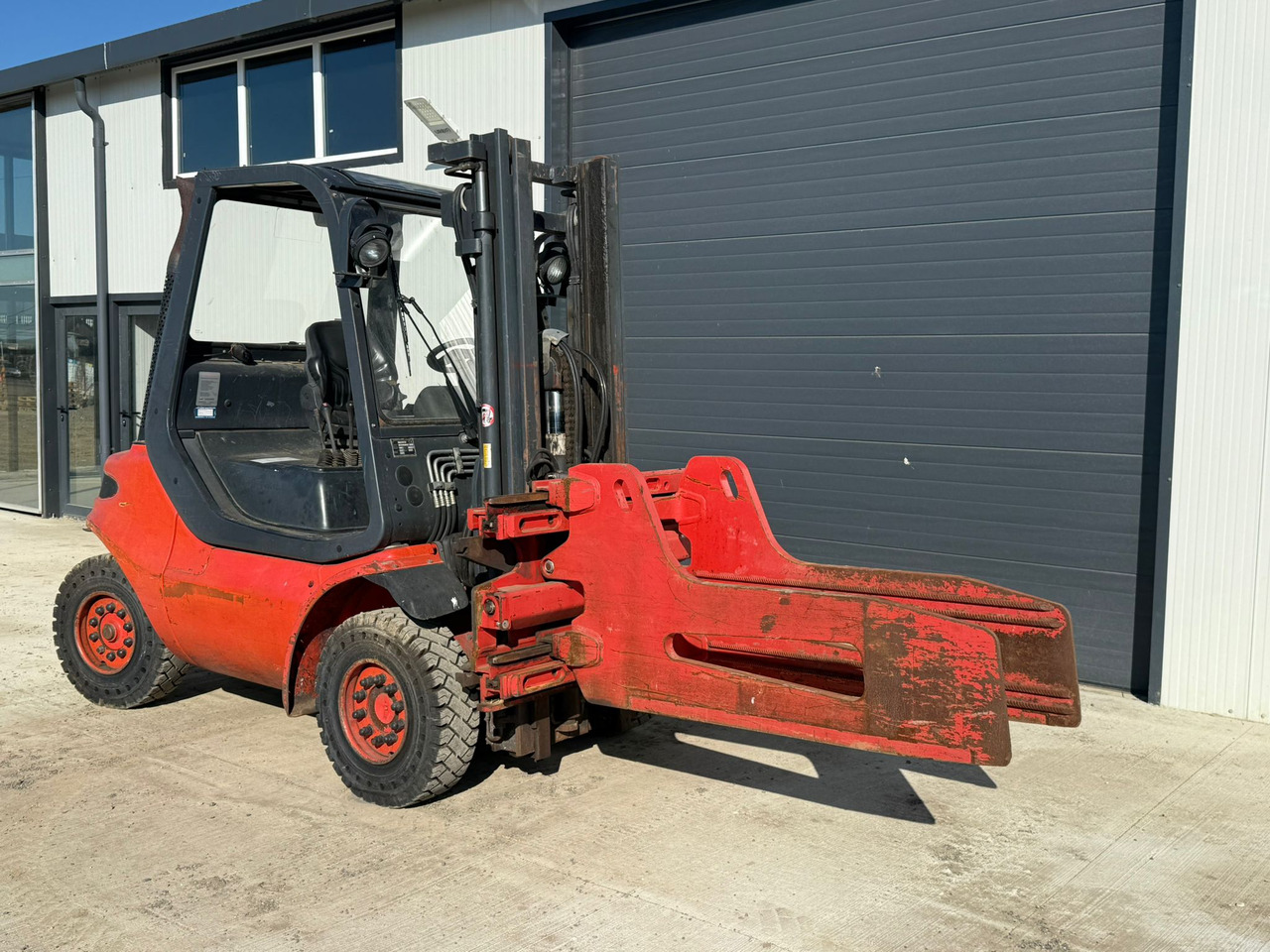 LINDE H40 STACKER - رافعة شوكية ديزل: صور 1 LINDE H40 STACKER - رافعة شوكية ديزل: صور 1