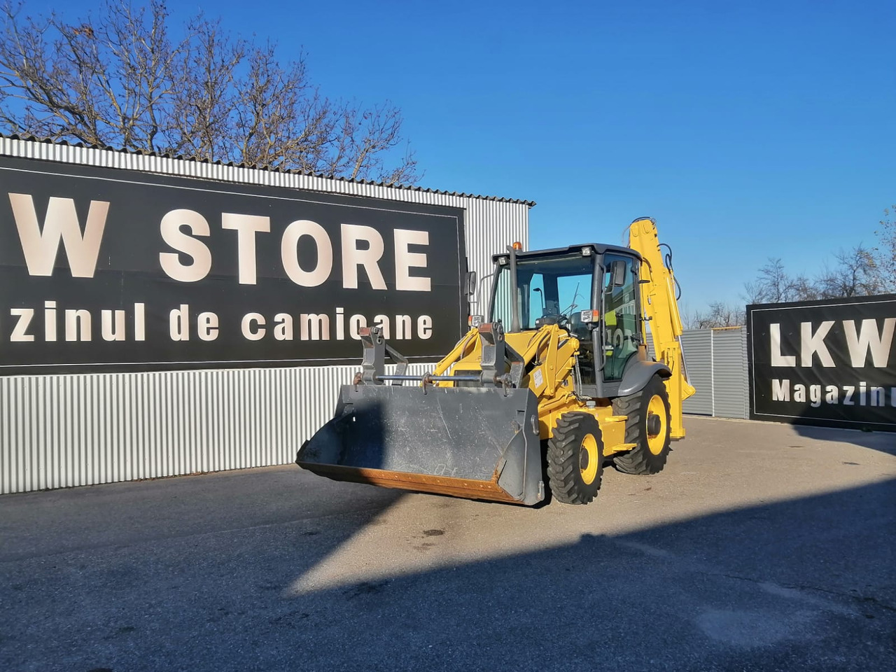 LiuGong CLG777A Backhoe Loader 4×4(copy) - حفار متعدد الاستخدام: صور 1 LiuGong CLG777A Backhoe Loader 4×4(copy) - حفار متعدد الاستخدام: صور 1
