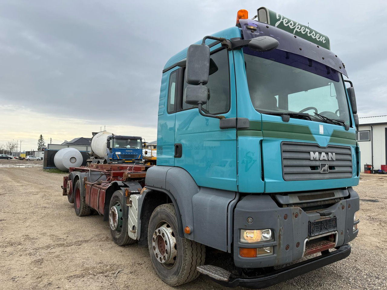 MAN TGA 440 8X2 CAR CHASSIS - شاحنة - نظام الكابلات: صور 4 MAN TGA 440 8X2 CAR CHASSIS - شاحنة - نظام الكابلات: صور 4