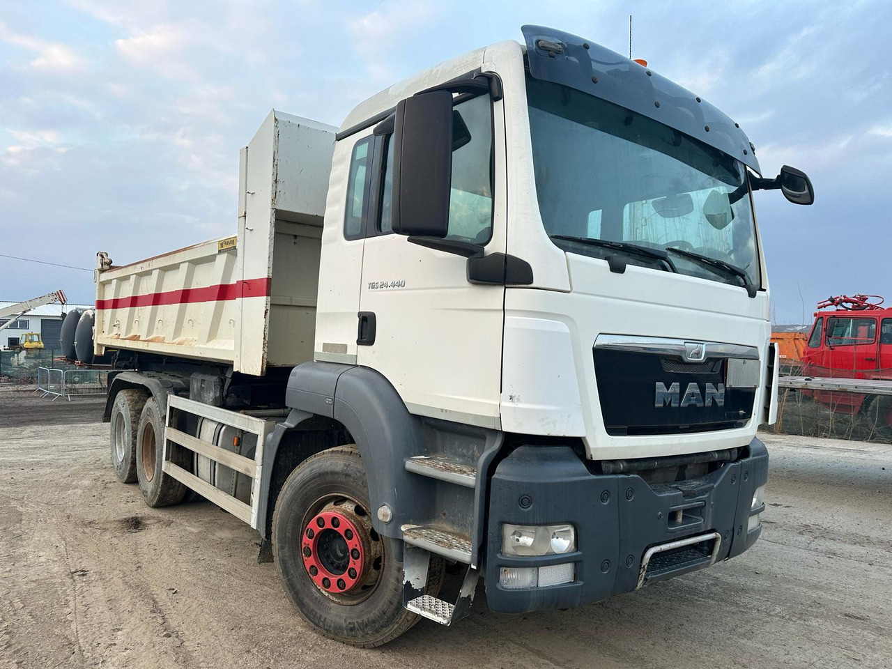 MAN TGS 24.440 Tipper - قلابات: صور 1 MAN TGS 24.440 Tipper - قلابات: صور 1