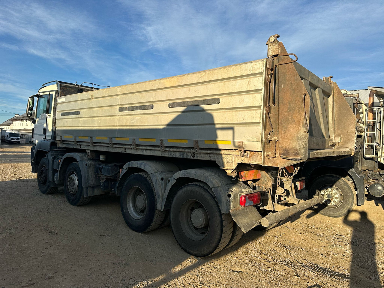 MAN TGS 35.440 Tipper - قلابات: صور 4 MAN TGS 35.440 Tipper - قلابات: صور 4