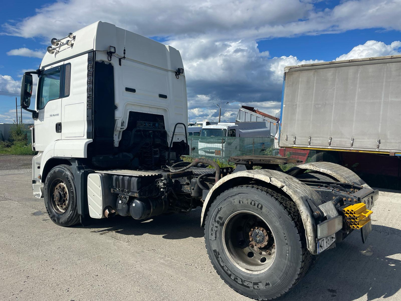 MAN TGS 440 Tractor Head - شاحنة جرار: صور 5 MAN TGS 440 Tractor Head - شاحنة جرار: صور 5