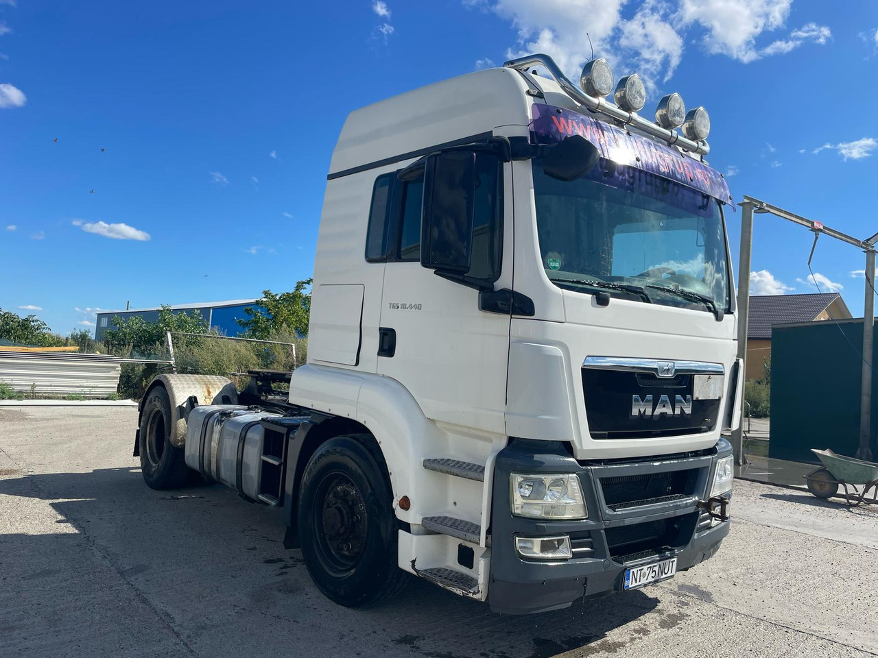 MAN TGS 440 Tractor Head - شاحنة جرار: صور 2 MAN TGS 440 Tractor Head - شاحنة جرار: صور 2