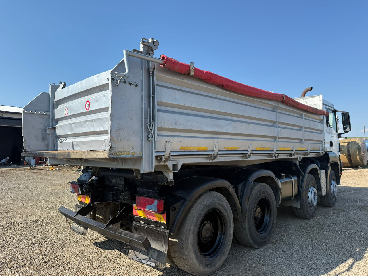 MAN TGS 8X4 Tipper - قلابات: صور 5 MAN TGS 8X4 Tipper - قلابات: صور 5
