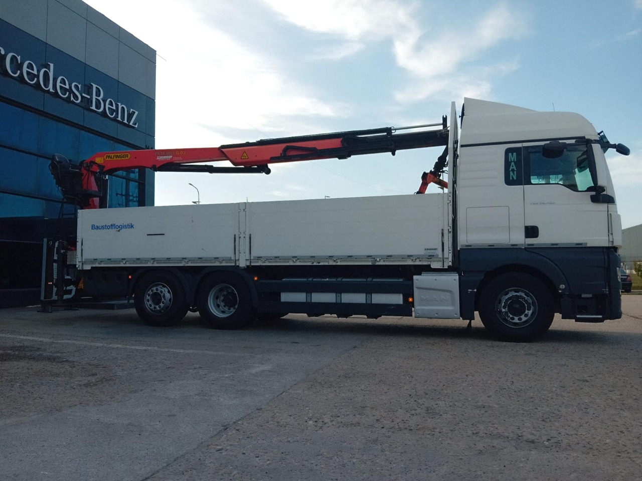 MAN TGX 26.460 6×2, Palfinger Crane PK 18001L - شاحنات مسطحة, شاحنة كرين: صور 4 MAN TGX 26.460 6×2, Palfinger Crane PK 18001L - شاحنات مسطحة, شاحنة كرين: صور 4