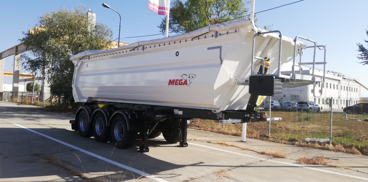 MEGA Tipper 28m3 NEW, SAF DISC, HYVA, HARDOX, TOP ! - قلابة نصف مقطورة: صور 2 MEGA Tipper 28m3 NEW, SAF DISC, HYVA, HARDOX, TOP ! - قلابة نصف مقطورة: صور 2
