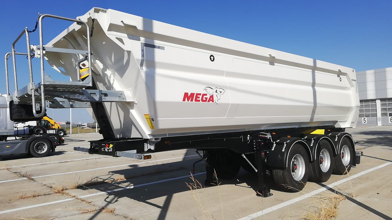 MEGA Tipper 28m3 NEW, SAF DISC, HYVA, HARDOX, TOP ! - قلابة نصف مقطورة: صور 1 MEGA Tipper 28m3 NEW, SAF DISC, HYVA, HARDOX, TOP ! - قلابة نصف مقطورة: صور 1
