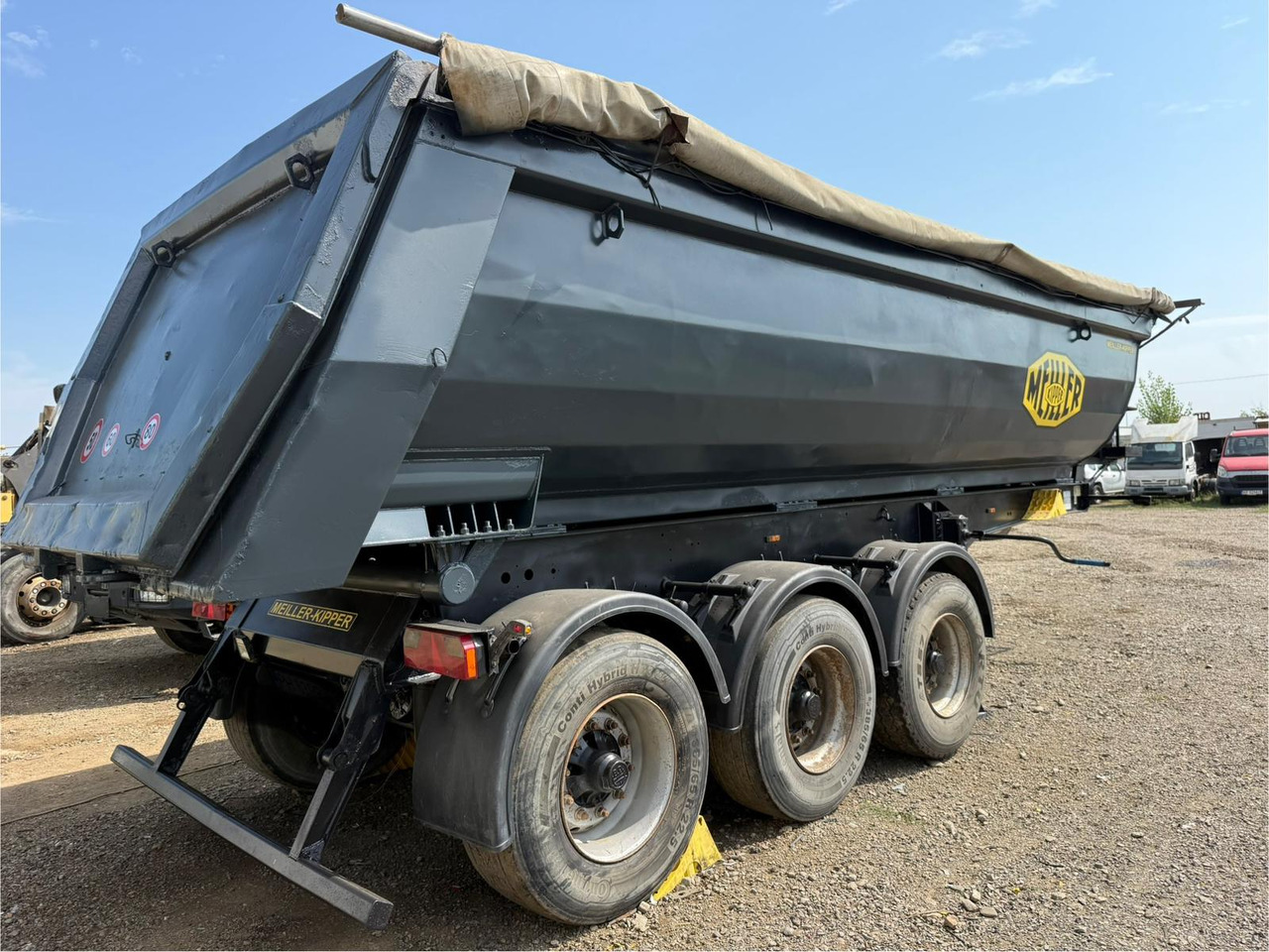 MEILLER TIPPER SEMI-TRAILER - قلابة نصف مقطورة: صور 5 MEILLER TIPPER SEMI-TRAILER - قلابة نصف مقطورة: صور 5