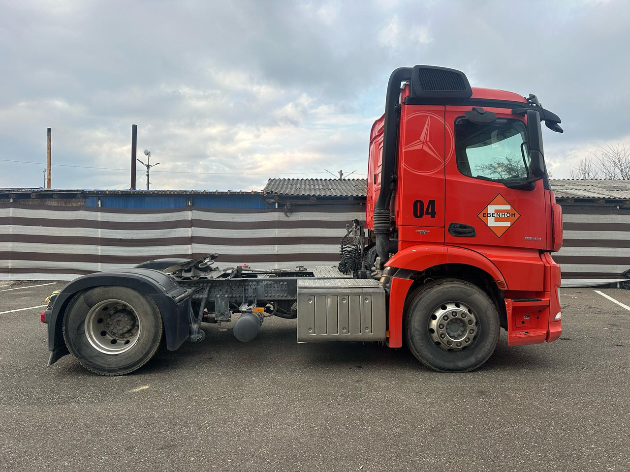 MERCEDES-BENZ ANTOS Tractor head - شاحنة جرار: صور 5 MERCEDES-BENZ ANTOS Tractor head - شاحنة جرار: صور 5