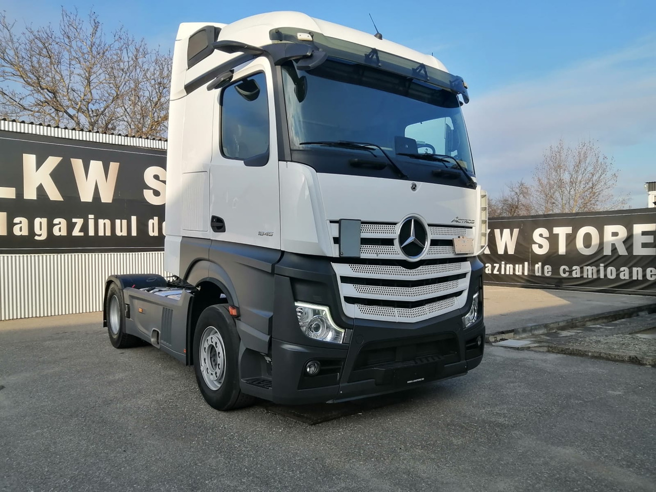 Mercedes-Benz Actros 1845 LS, BIG SPACE, TOP!!! - شاحنة جرار: صور 3 Mercedes-Benz Actros 1845 LS, BIG SPACE, TOP!!! - شاحنة جرار: صور 3