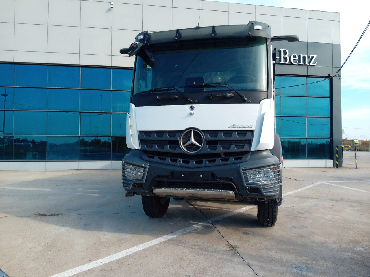 قلابات Mercedes-Benz Arocs 42.40 8×4 Basculanta/Tipper/Kipper Heavy Duty, TOP !!!: صور 6