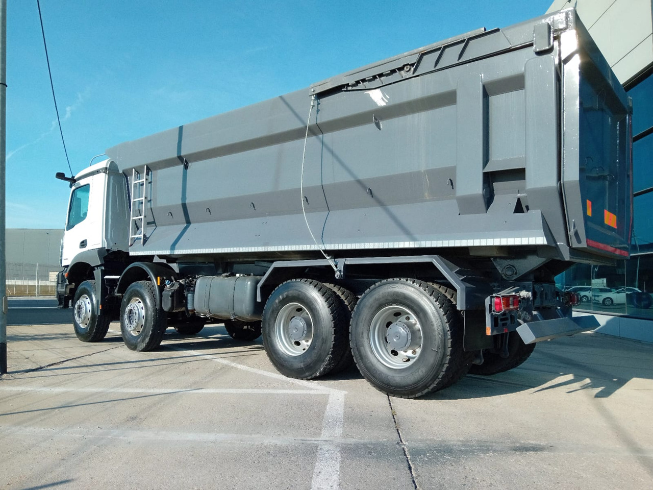 قلابات Mercedes-Benz Arocs 42.40 8×4 Basculanta/Tipper/Kipper Heavy Duty, TOP !!!: صور 8