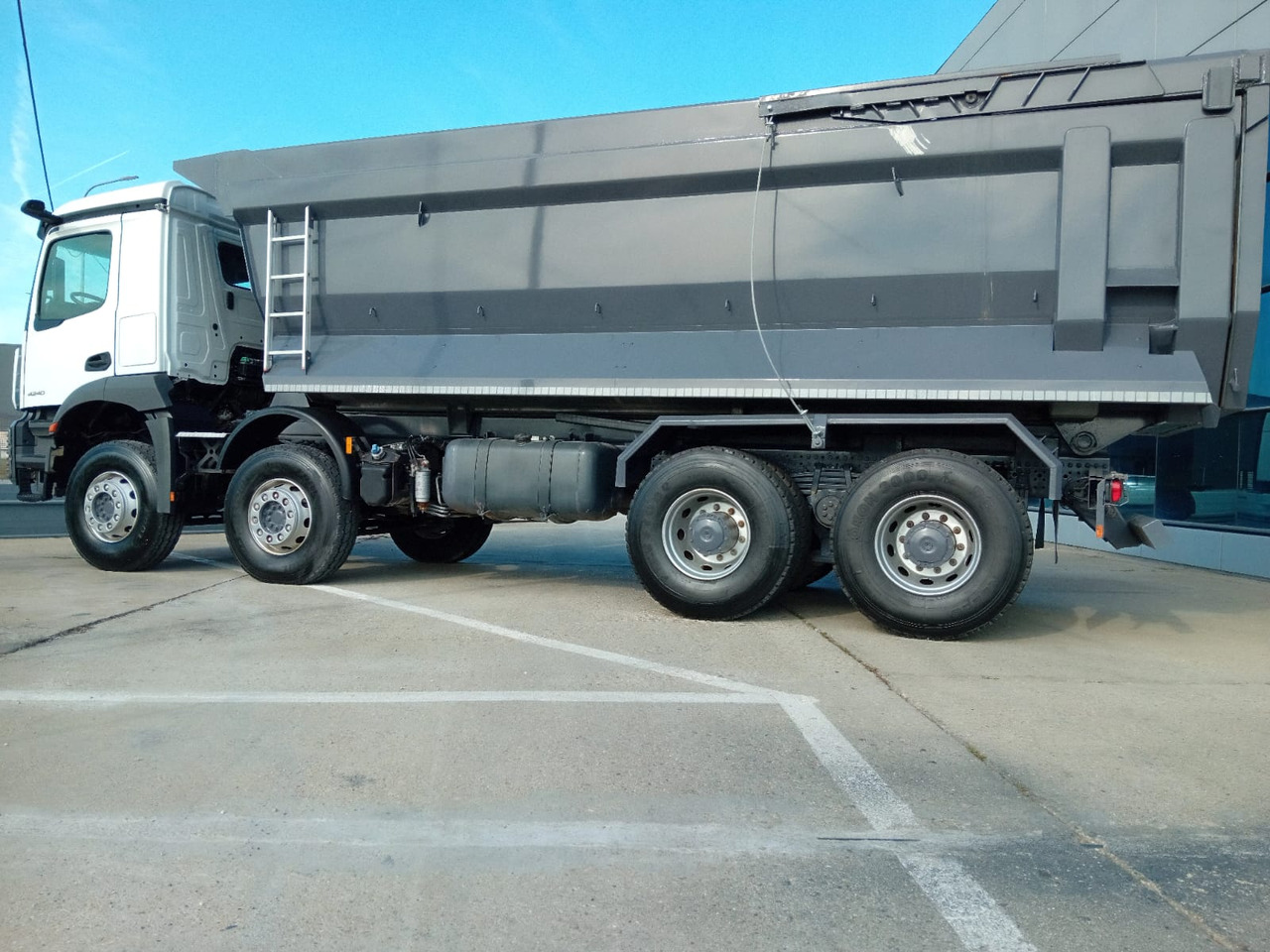 قلابات Mercedes-Benz Arocs 42.40 8×4 Basculanta/Tipper/Kipper Heavy Duty, TOP !!!: صور 7