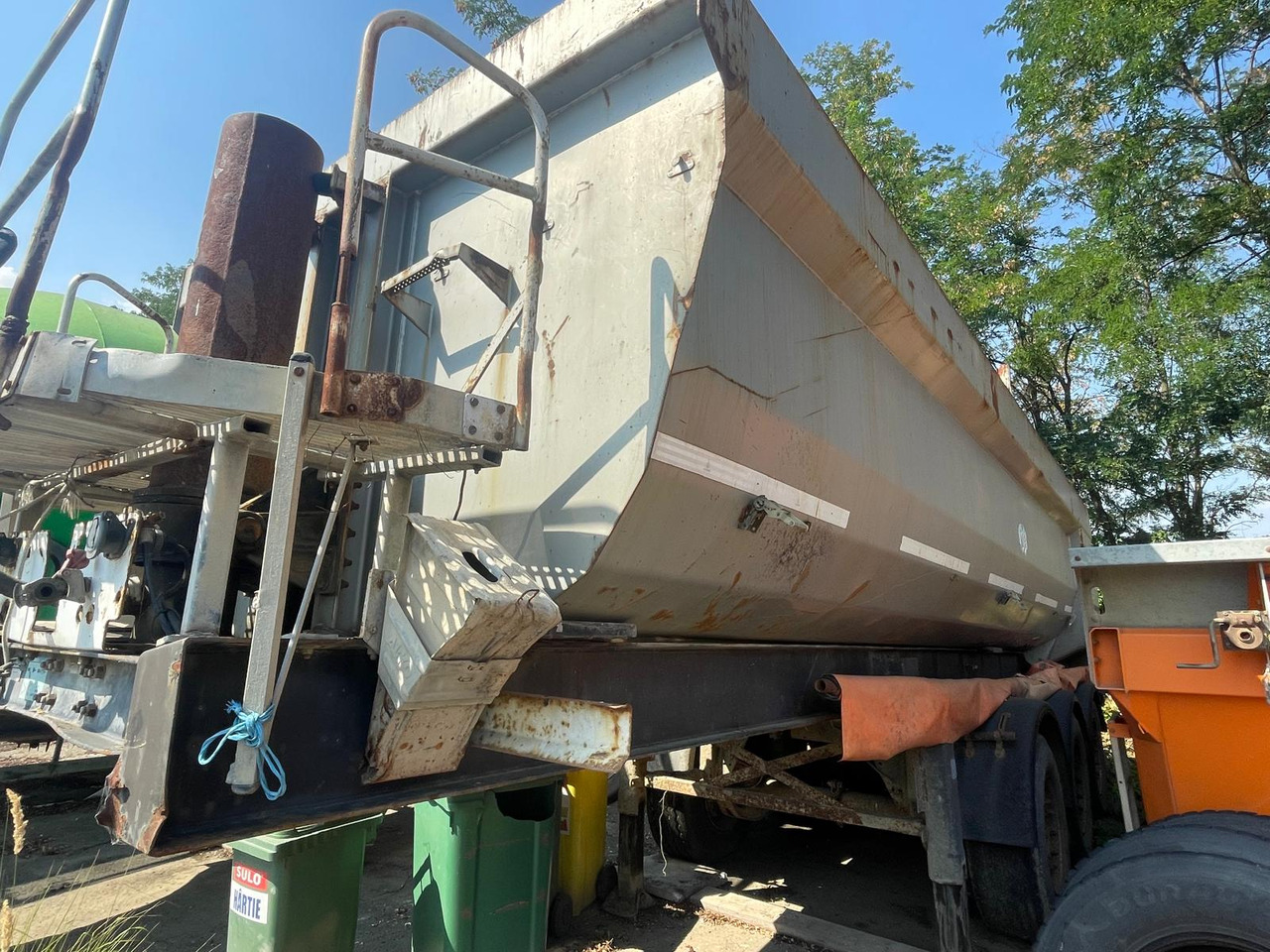 NPF-POTSDAM SKS 27 Tipper Semi-trailer - قلابة نصف مقطورة: صور 2 NPF-POTSDAM SKS 27 Tipper Semi-trailer - قلابة نصف مقطورة: صور 2