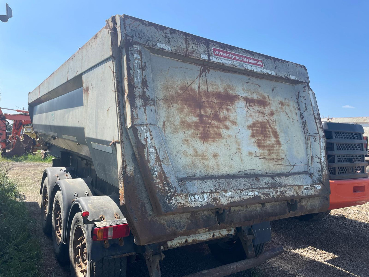 NPF-POTSDAM SKS 27 Tipper Semi-trailer - قلابة نصف مقطورة: صور 5 NPF-POTSDAM SKS 27 Tipper Semi-trailer - قلابة نصف مقطورة: صور 5