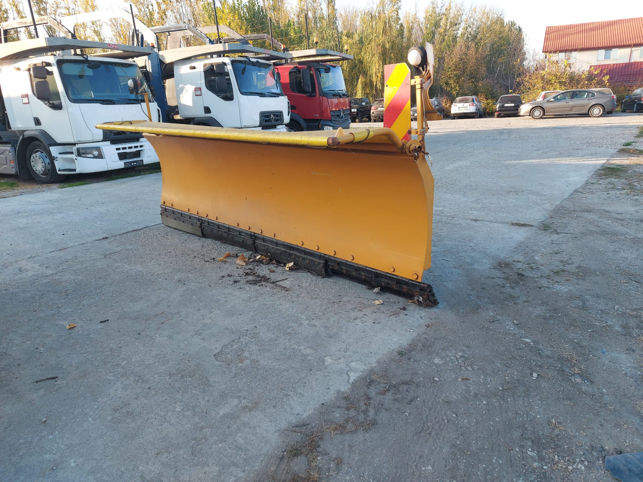 Nido Plow / Snow Blade / – Nido Universal Electrohidraulik – Sn 252 - كاسحة ثلوج: صور 1 Nido Plow / Snow Blade / – Nido Universal Electrohidraulik – Sn 252 - كاسحة ثلوج: صور 1