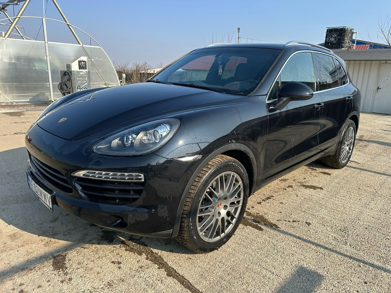 PORSCHE CAYENNE - سيارة دفع رباعي: صور 1 PORSCHE CAYENNE - سيارة دفع رباعي: صور 1
