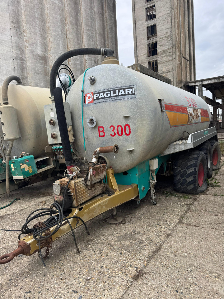 Pagliari Manure spreading tank - صهريج السماد السائل: صور 4 Pagliari Manure spreading tank - صهريج السماد السائل: صور 4
