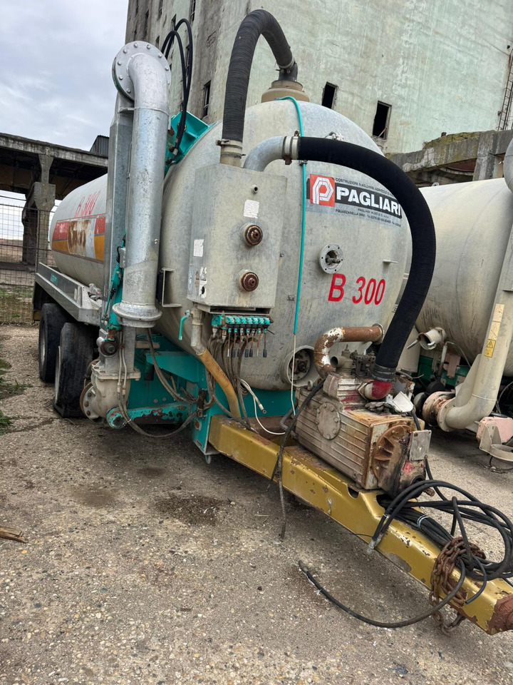 Pagliari Manure spreading tank - صهريج السماد السائل: صور 5 Pagliari Manure spreading tank - صهريج السماد السائل: صور 5