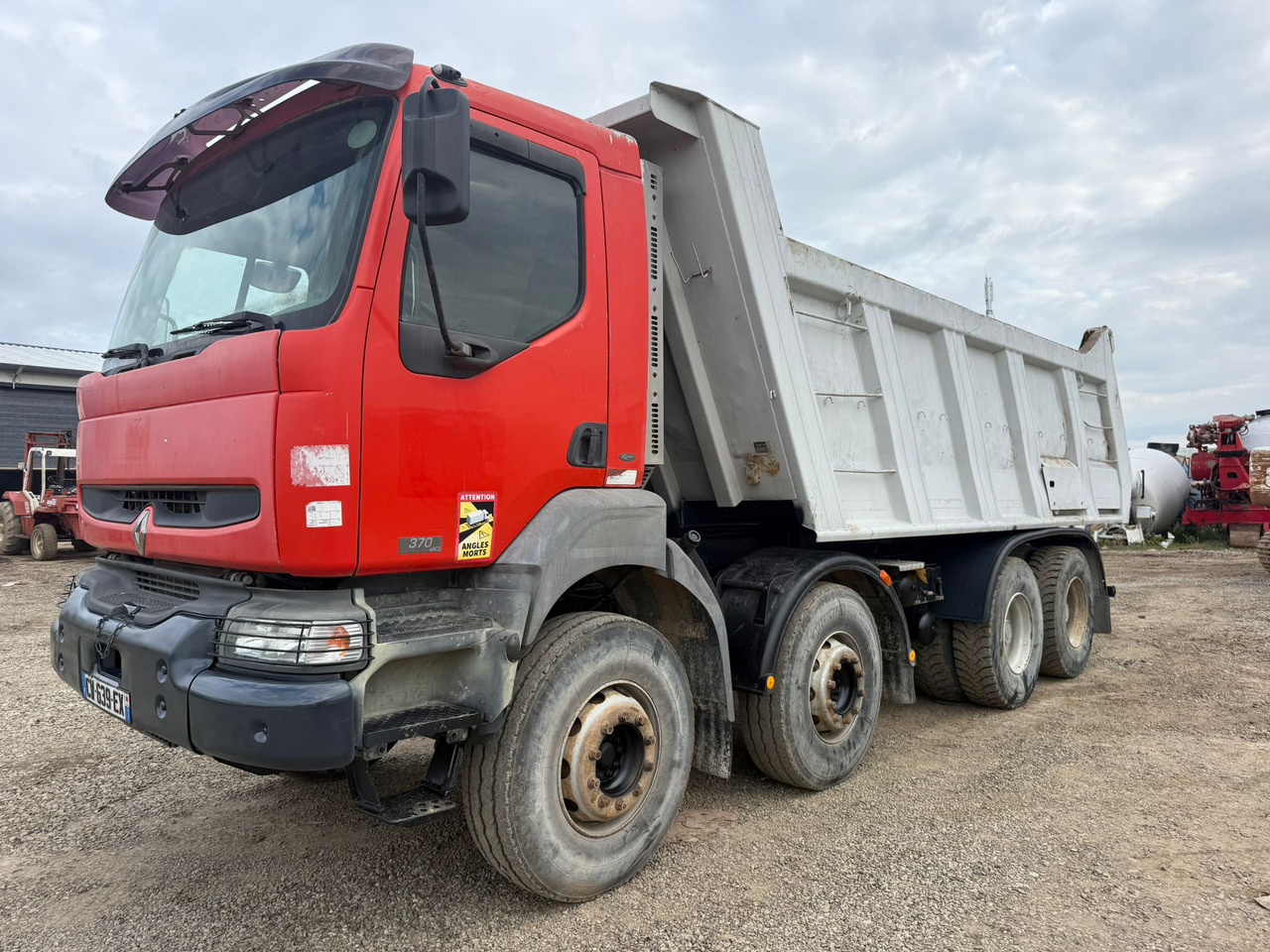 RENAULT KERAX TIPPER - قلابات: صور 2 RENAULT KERAX TIPPER - قلابات: صور 2