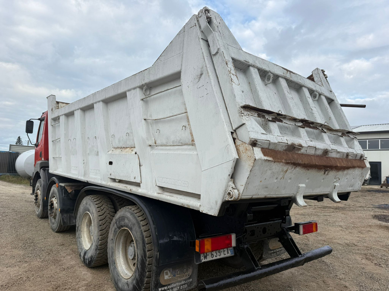 RENAULT KERAX TIPPER - قلابات: صور 3 RENAULT KERAX TIPPER - قلابات: صور 3