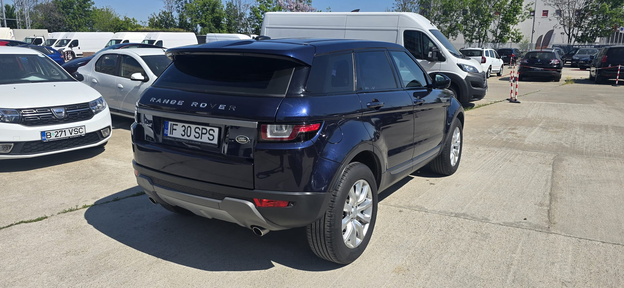 Range Rover Evoque - سيارة دفع رباعي: صور 3 Range Rover Evoque - سيارة دفع رباعي: صور 3
