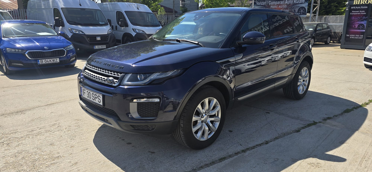 Range Rover Evoque - سيارة دفع رباعي: صور 1 Range Rover Evoque - سيارة دفع رباعي: صور 1