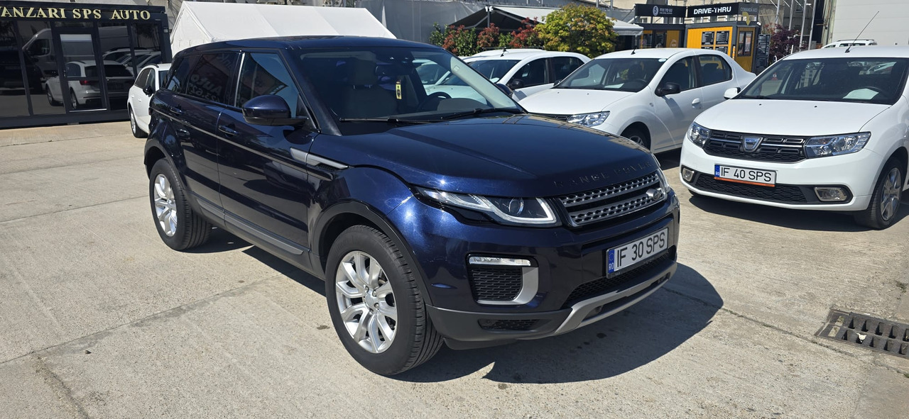 Range Rover Evoque - سيارة دفع رباعي: صور 4 Range Rover Evoque - سيارة دفع رباعي: صور 4