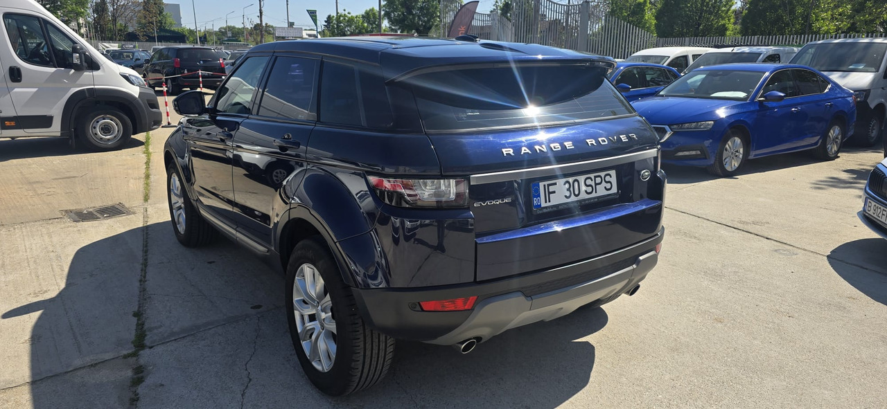 Range Rover Evoque - سيارة دفع رباعي: صور 2 Range Rover Evoque - سيارة دفع رباعي: صور 2