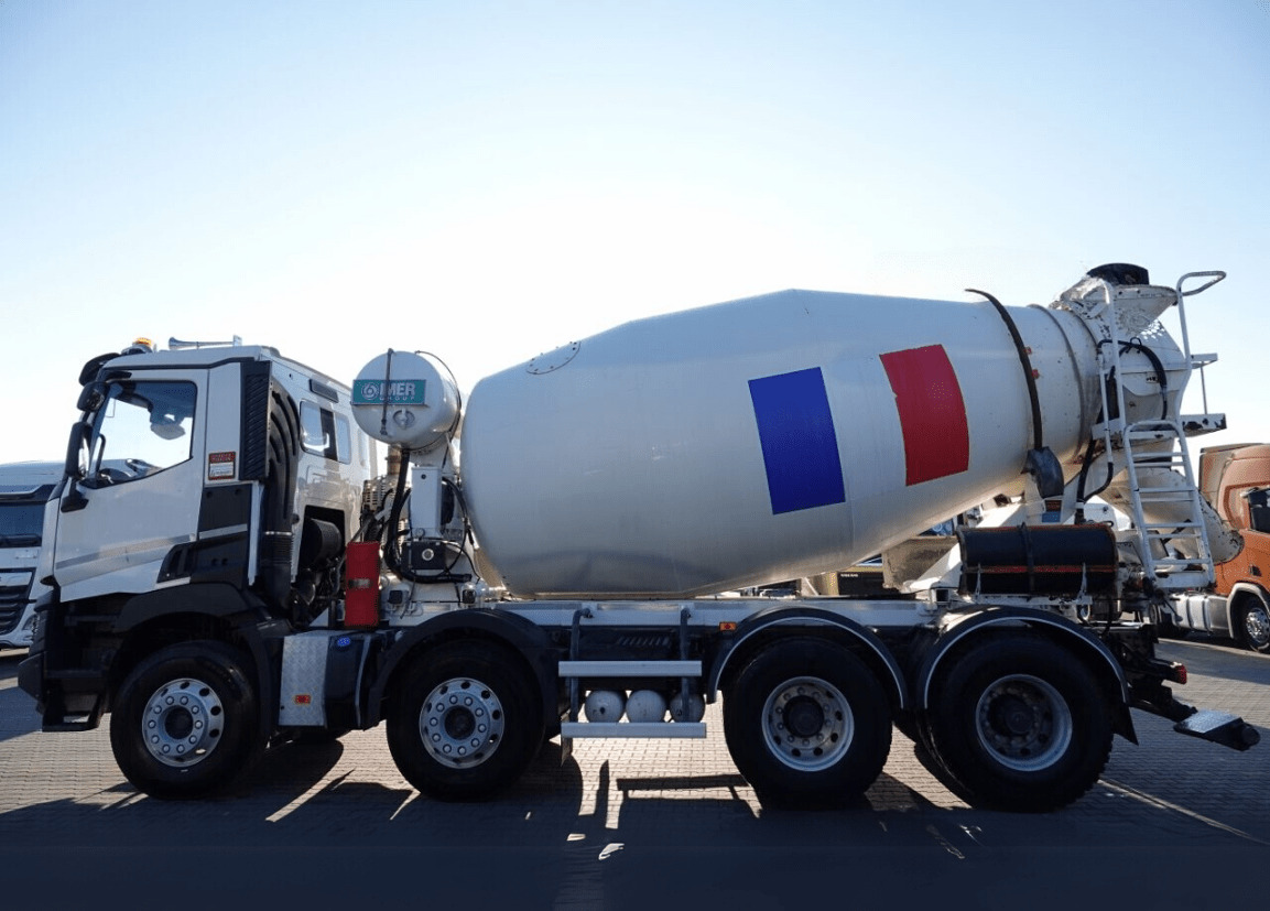Renault C 430 8×4 Beton Mixer 9m3, TOP !!! - شاحنة خلاطة خرسانة: صور 4 Renault C 430 8×4 Beton Mixer 9m3, TOP !!! - شاحنة خلاطة خرسانة: صور 4
