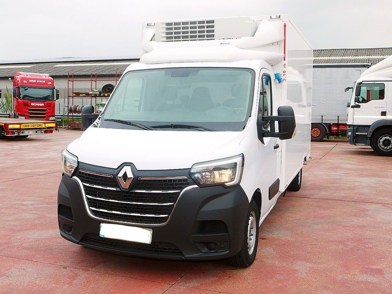 Renault Master, THERMOKING -30C, 2 temp, TOP !!! - الشاحنات الصغيرة المبردة: صور 4 Renault Master, THERMOKING -30C, 2 temp, TOP !!! - الشاحنات الصغيرة المبردة: صور 4