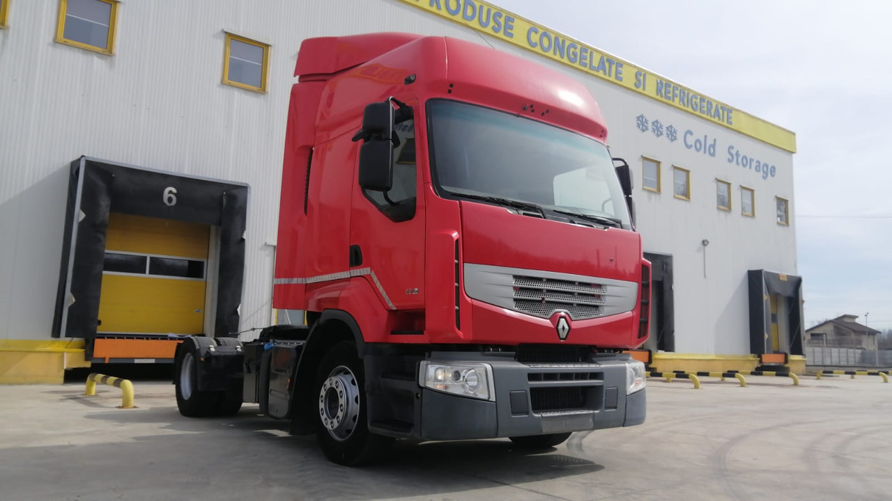 Renault PREMIUM 450 DXI, Manual ZF - شاحنة جرار: صور 1 Renault PREMIUM 450 DXI, Manual ZF - شاحنة جرار: صور 1