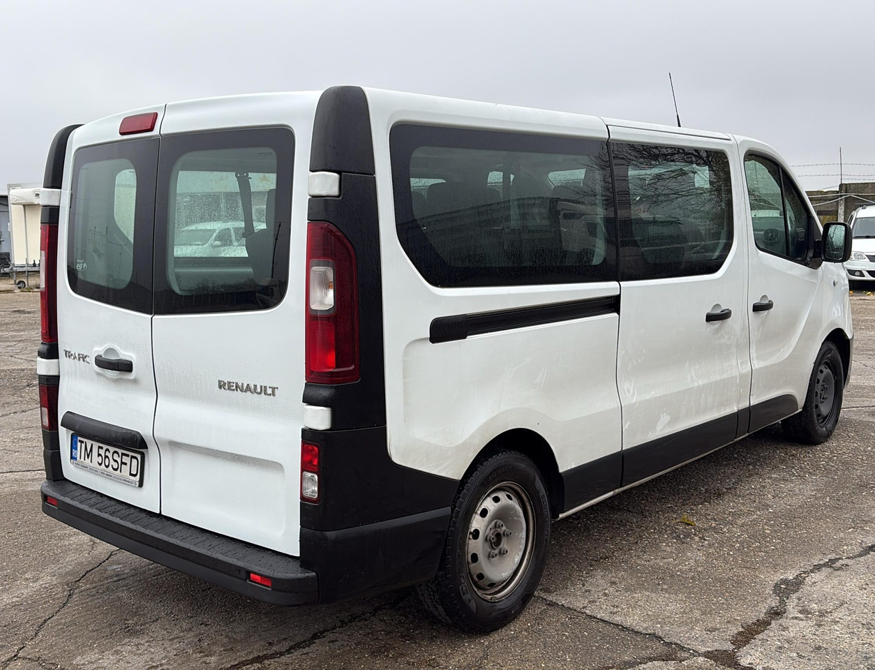 Renault Trafic - ميكروباص: صور 4 Renault Trafic - ميكروباص: صور 4