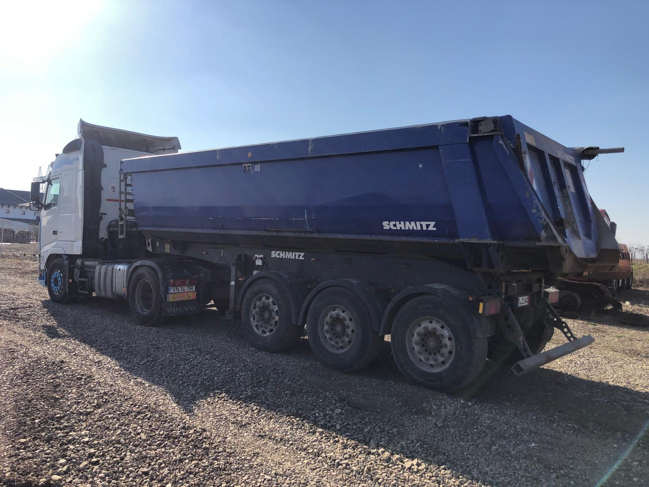 SCHMITZ-GOTHA SKI 24 Tipper Semi-trailer - قلابة نصف مقطورة: صور 5 SCHMITZ-GOTHA SKI 24 Tipper Semi-trailer - قلابة نصف مقطورة: صور 5
