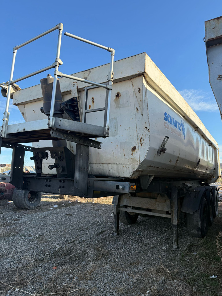 SCHMITZ-GOTHA SKI 24 Tipper Semi-trailer - قلابة نصف مقطورة: صور 2 SCHMITZ-GOTHA SKI 24 Tipper Semi-trailer - قلابة نصف مقطورة: صور 2