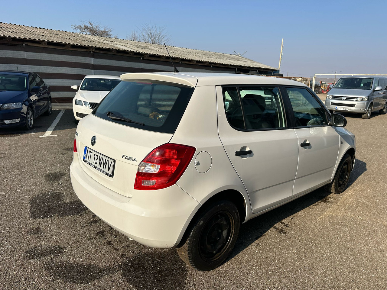 SKODA FABIA - سيارة: صور 2 SKODA FABIA - سيارة: صور 2