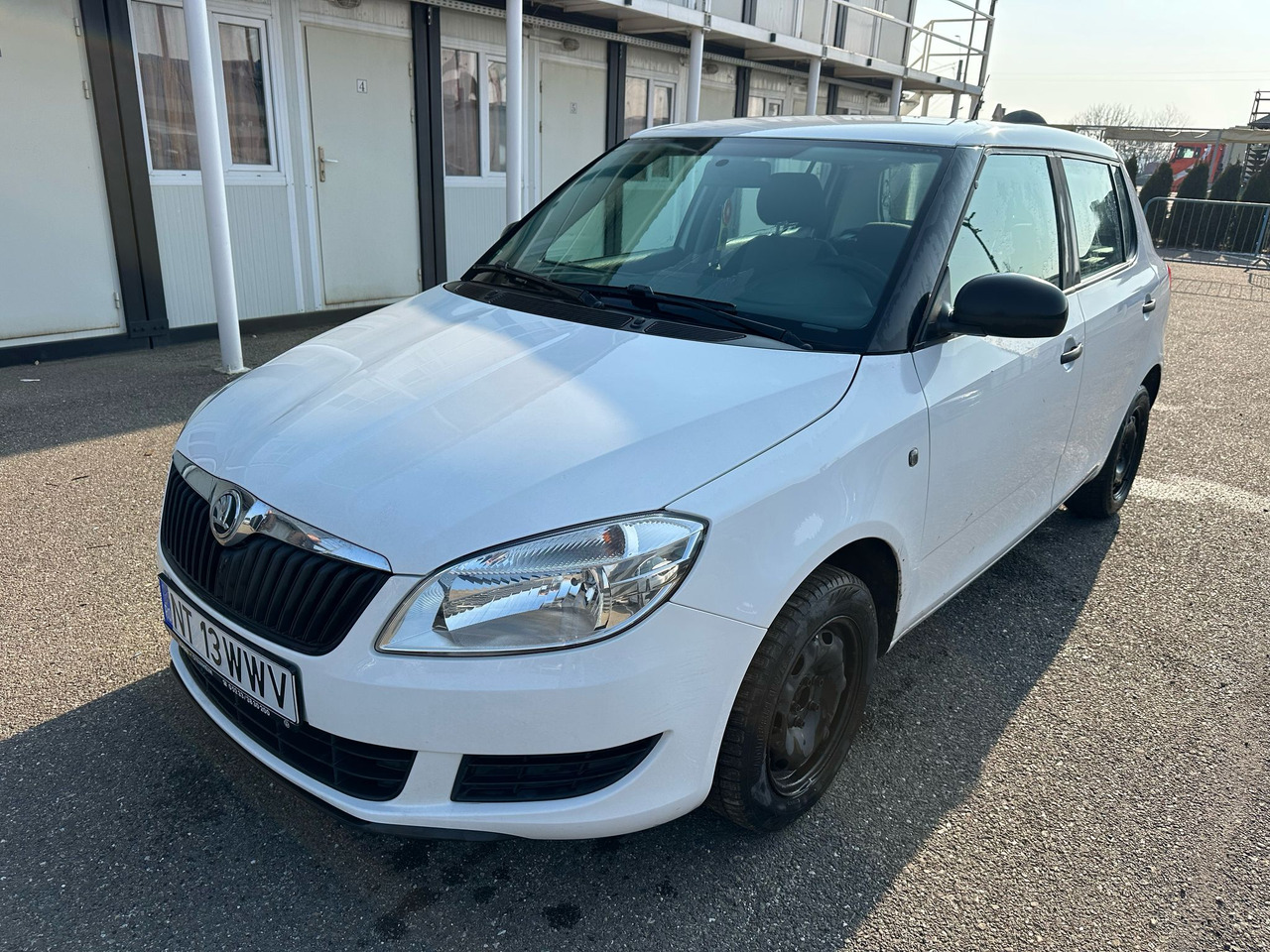 SKODA FABIA - سيارة: صور 1 SKODA FABIA - سيارة: صور 1