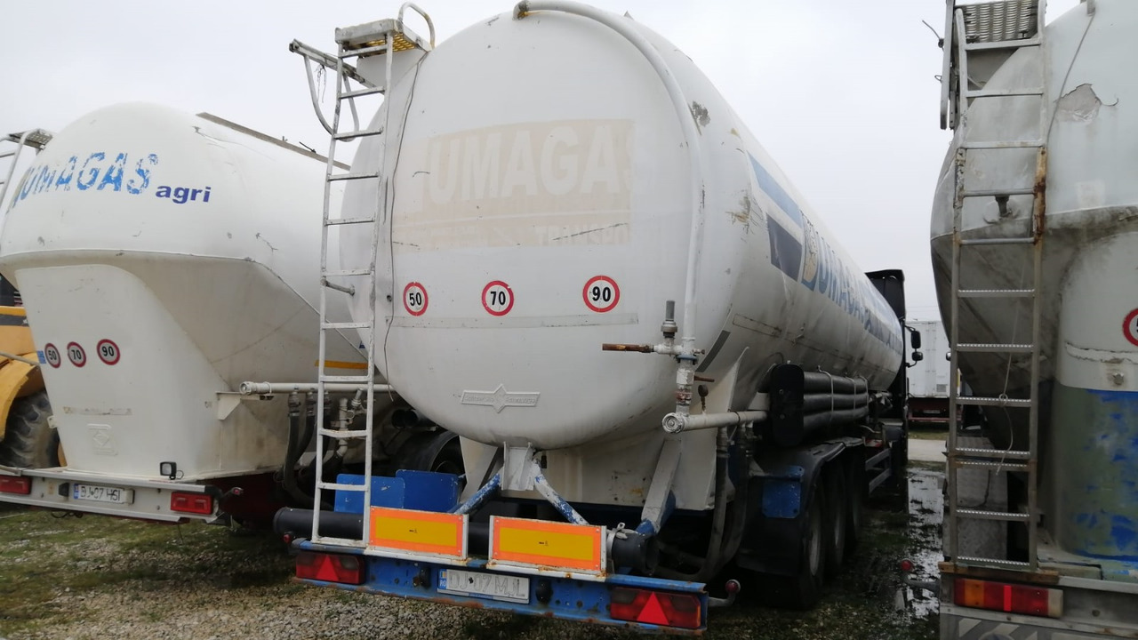 SPITZER Tank/Silo 57,000 l 4 Compartments for Powders/Feed/Water//Liquid Fertilizer/etc. - بلكر: صور 3 SPITZER Tank/Silo 57,000 l 4 Compartments for Powders/Feed/Water//Liquid Fertilizer/etc. - بلكر: صور 3