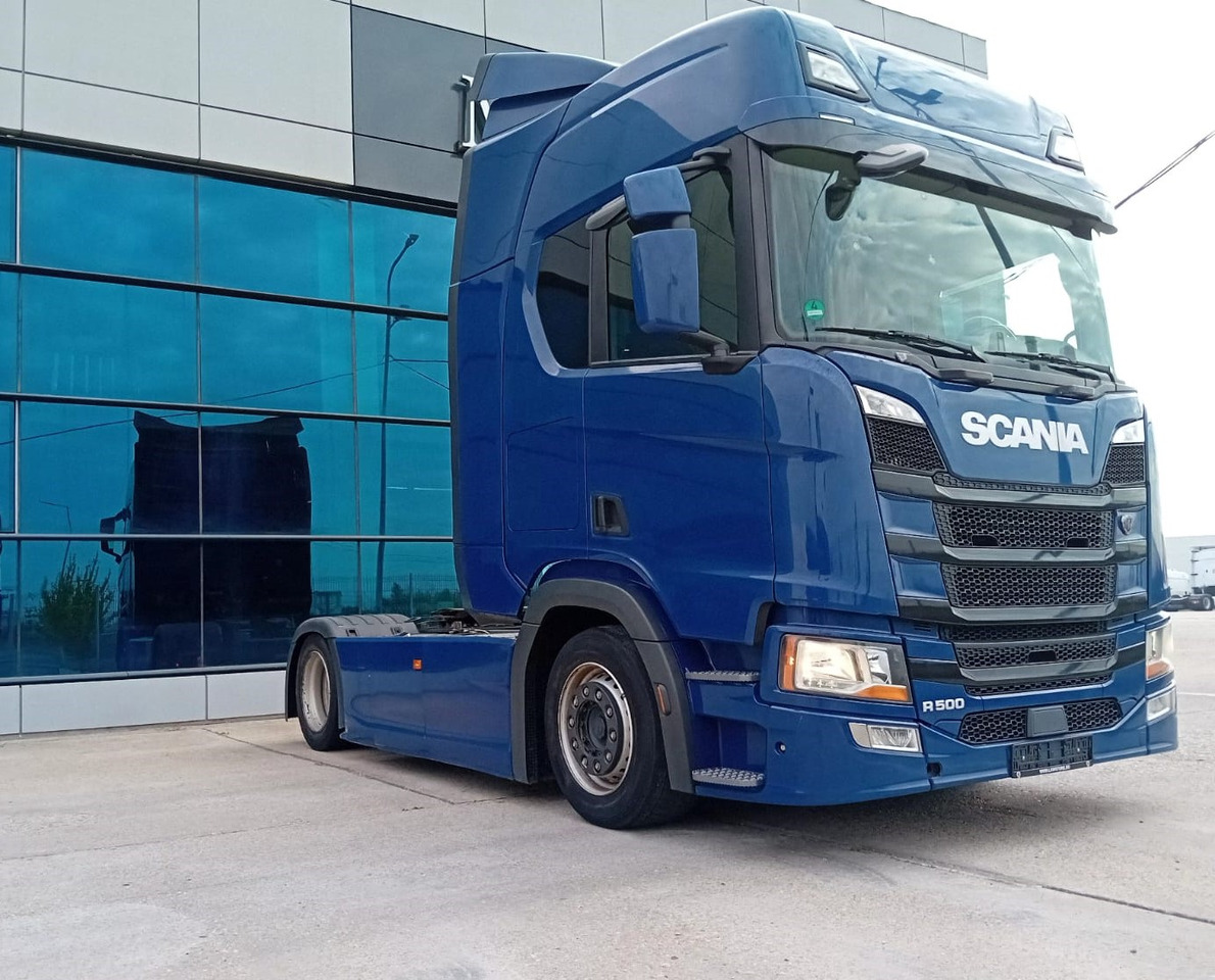 Scania R 500 Highline Mega Tractor, Top !!! - شاحنة جرار: صور 1 Scania R 500 Highline Mega Tractor, Top !!! - شاحنة جرار: صور 1