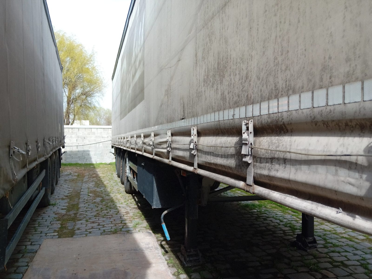 Schmitz S01 Semi-Trailer - الخيمة نصف مقطورة: صور 5 Schmitz S01 Semi-Trailer - الخيمة نصف مقطورة: صور 5