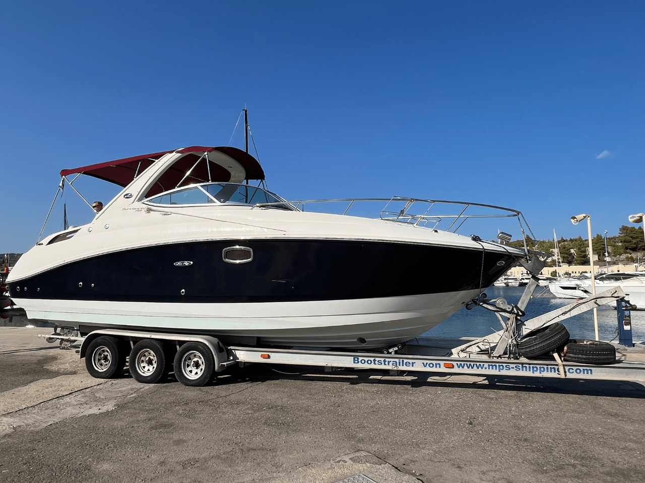 Sea Ray 285 Sundancer, TOP !!! - أخرى: صور 1 Sea Ray 285 Sundancer, TOP !!! - أخرى: صور 1