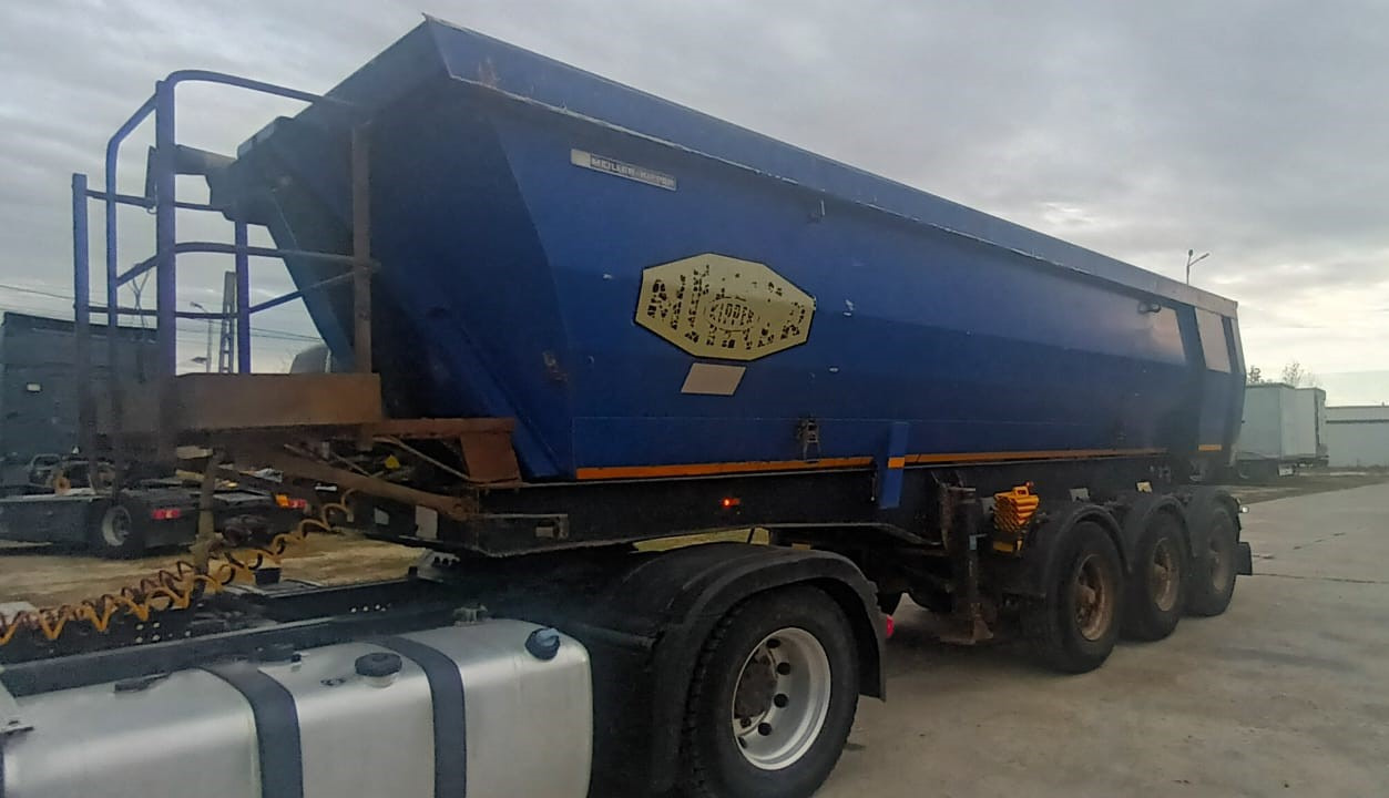 Semi-trailer Tipper Meiller – Kipper - قلابة نصف مقطورة: صور 1 Semi-trailer Tipper Meiller – Kipper - قلابة نصف مقطورة: صور 1