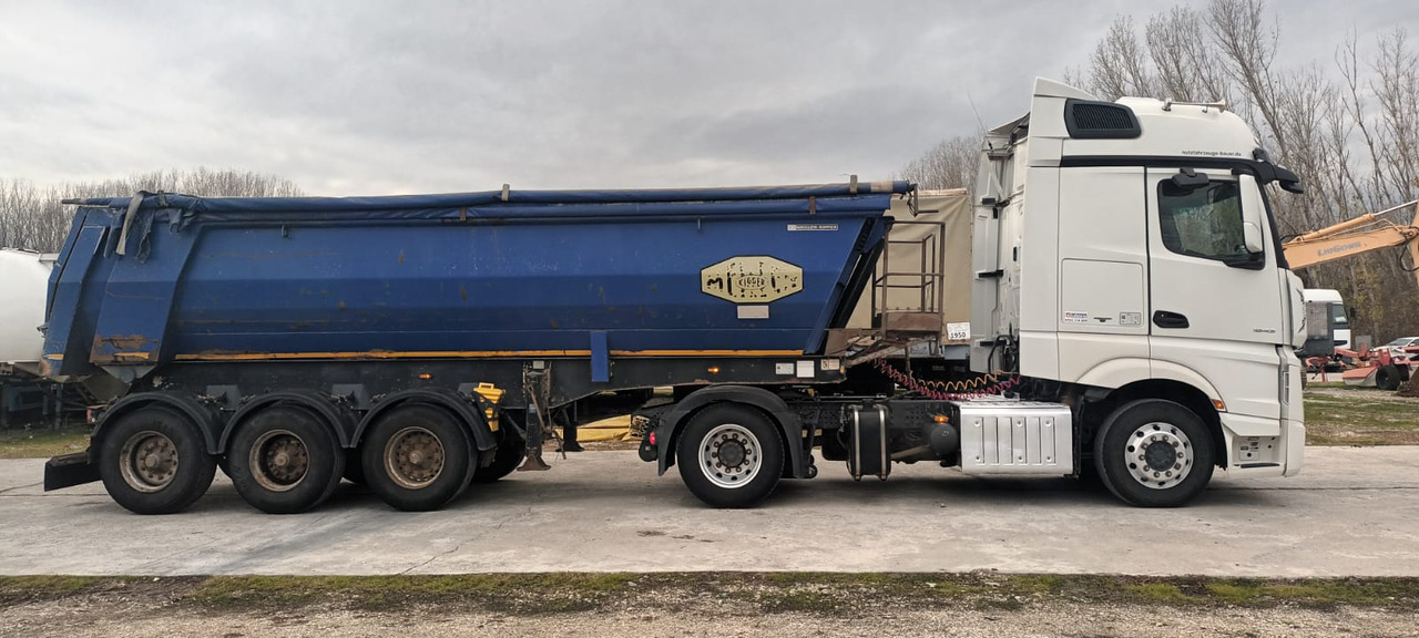 Semi-trailer Tipper Meiller – Kipper - قلابة نصف مقطورة: صور 2 Semi-trailer Tipper Meiller – Kipper - قلابة نصف مقطورة: صور 2