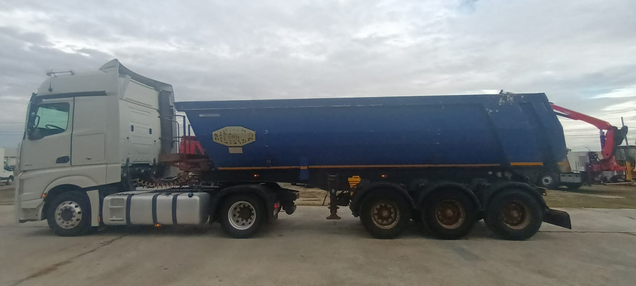 Semi-trailer Tipper Meiller – Kipper - قلابة نصف مقطورة: صور 3 Semi-trailer Tipper Meiller – Kipper - قلابة نصف مقطورة: صور 3