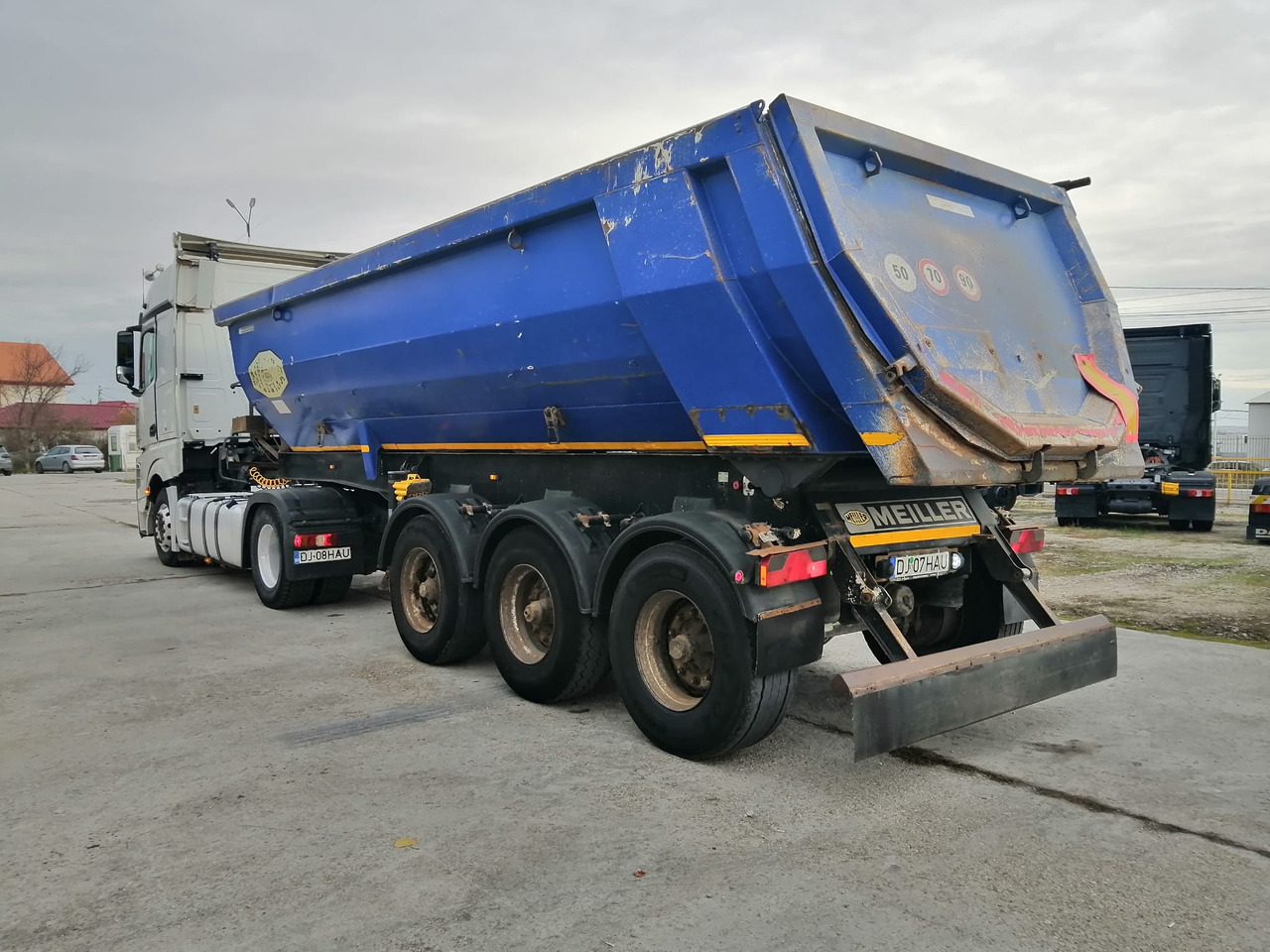 Semi-trailer Tipper Meiller – Kipper - قلابة نصف مقطورة: صور 5 Semi-trailer Tipper Meiller – Kipper - قلابة نصف مقطورة: صور 5