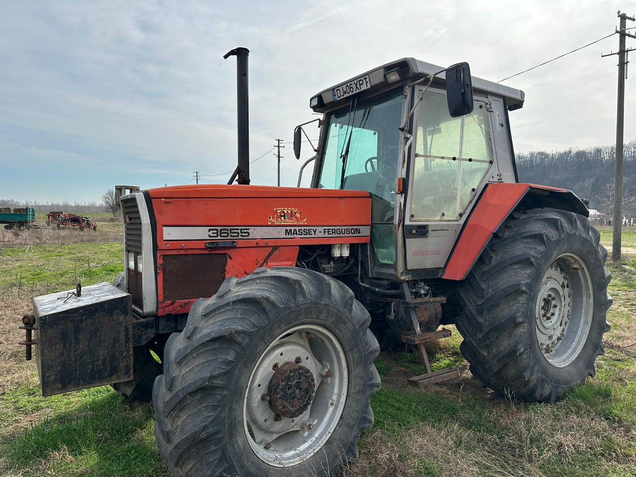 Tractor agricol Massey Ferguson 3655 - جرار: صور 1 Tractor agricol Massey Ferguson 3655 - جرار: صور 1