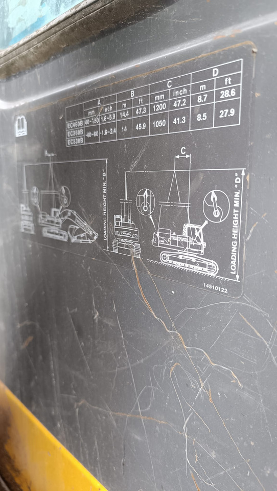 حفارات زحافة VOLVO EC 360 EXCAVATOR: صور 14