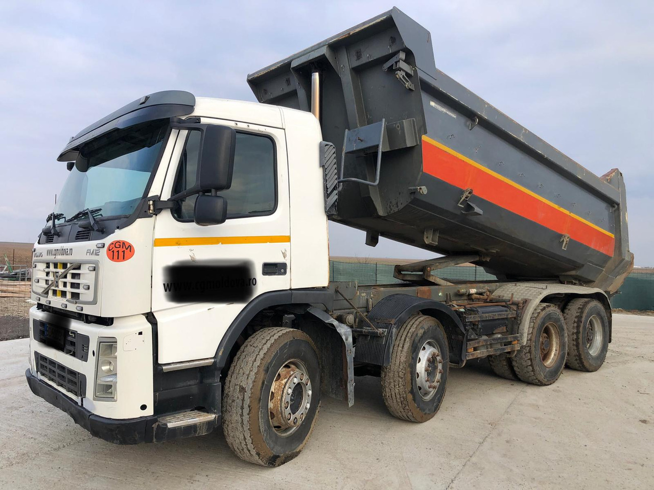 VOLVO FM 420 Tipper - قلابات: صور 1 VOLVO FM 420 Tipper - قلابات: صور 1