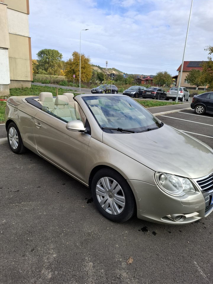 Volkswagen Eos Cabrio - كابريوليه: صور 1 Volkswagen Eos Cabrio - كابريوليه: صور 1
